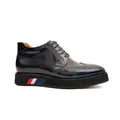 Midnight Blue Platform Derby