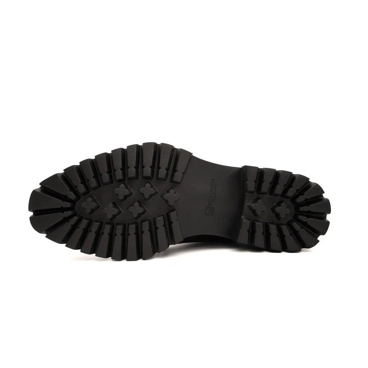 Black Double Monk Combat Boot