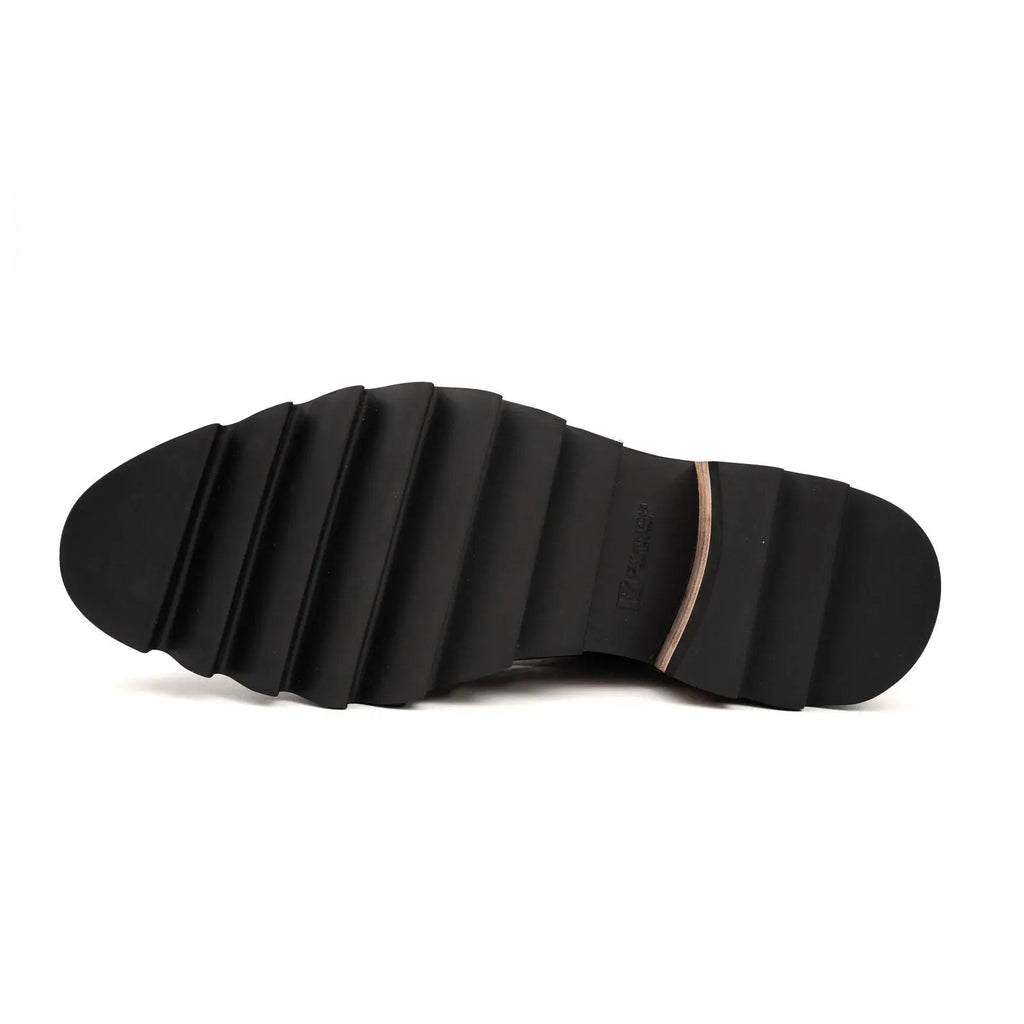 Espresso Platform Chelsea Boot