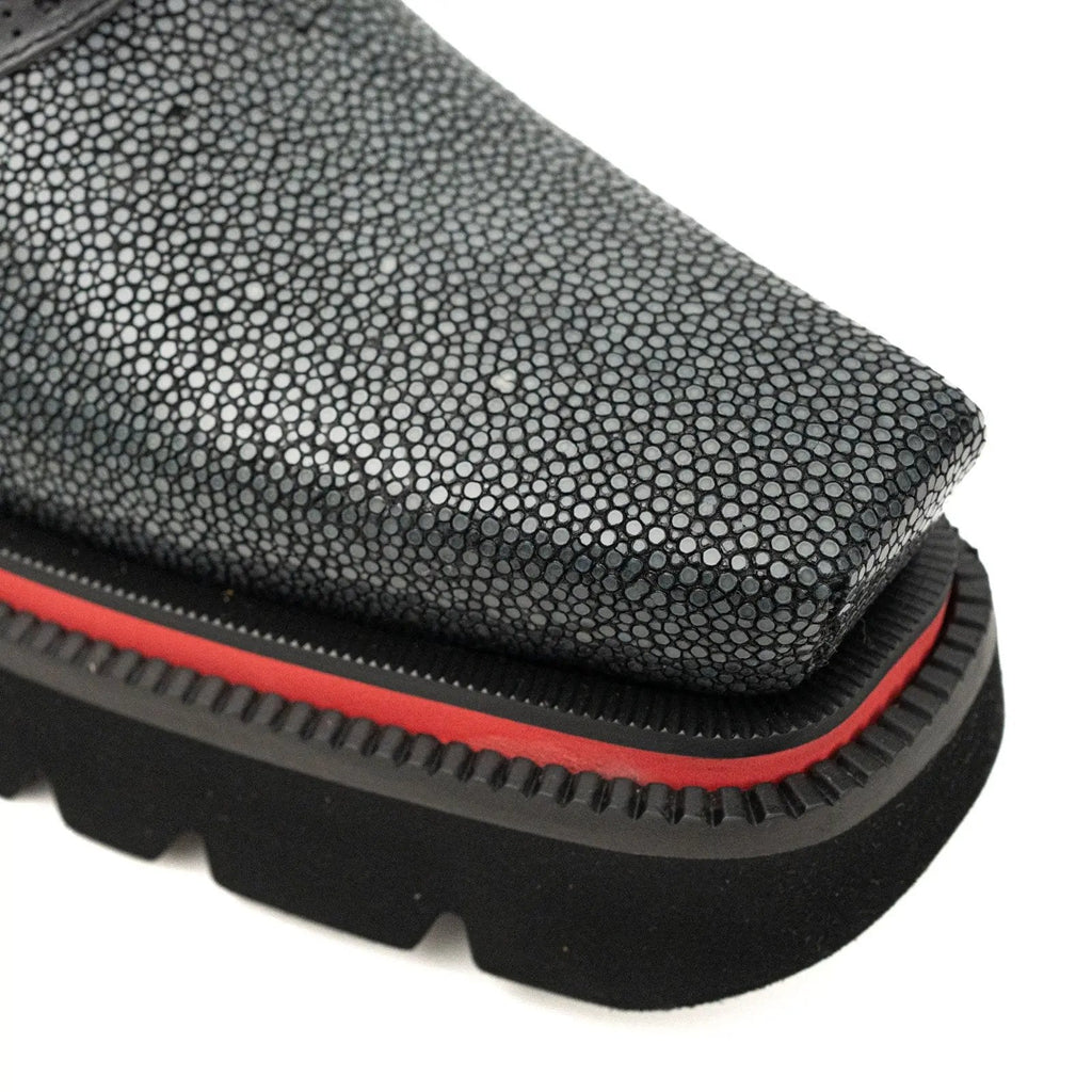 Textured Lug Sole Oxford