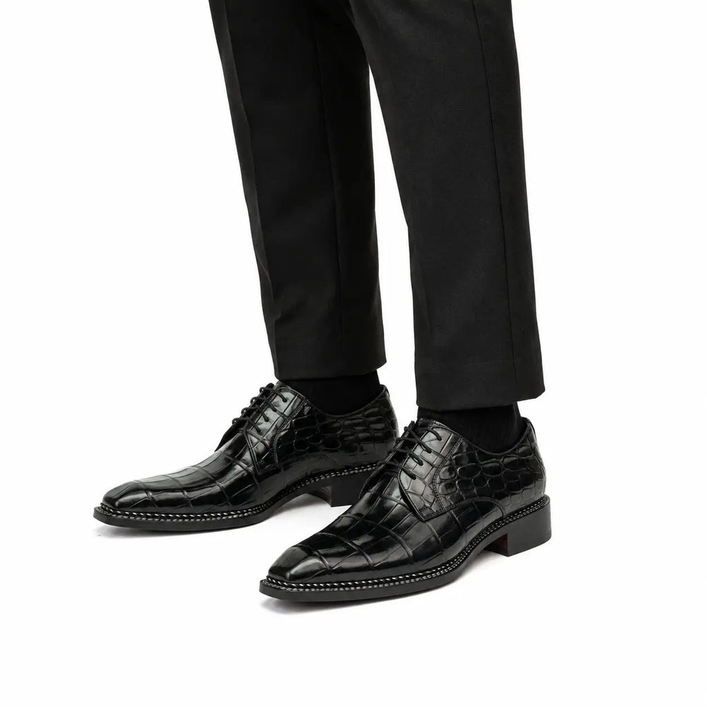 Black Crocodile Norwegian Derby