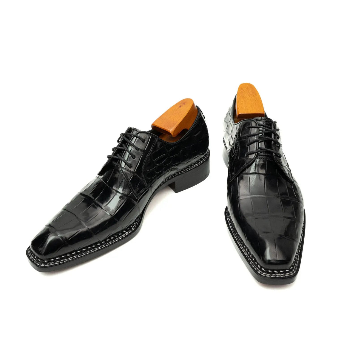 Black Crocodile Norwegian Derby