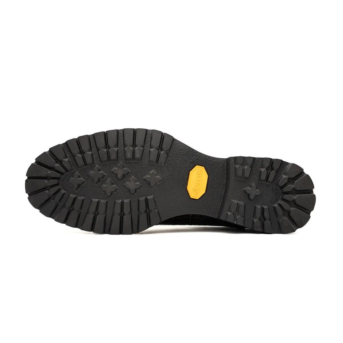 Black Crocodile Norwegian Lug Derby