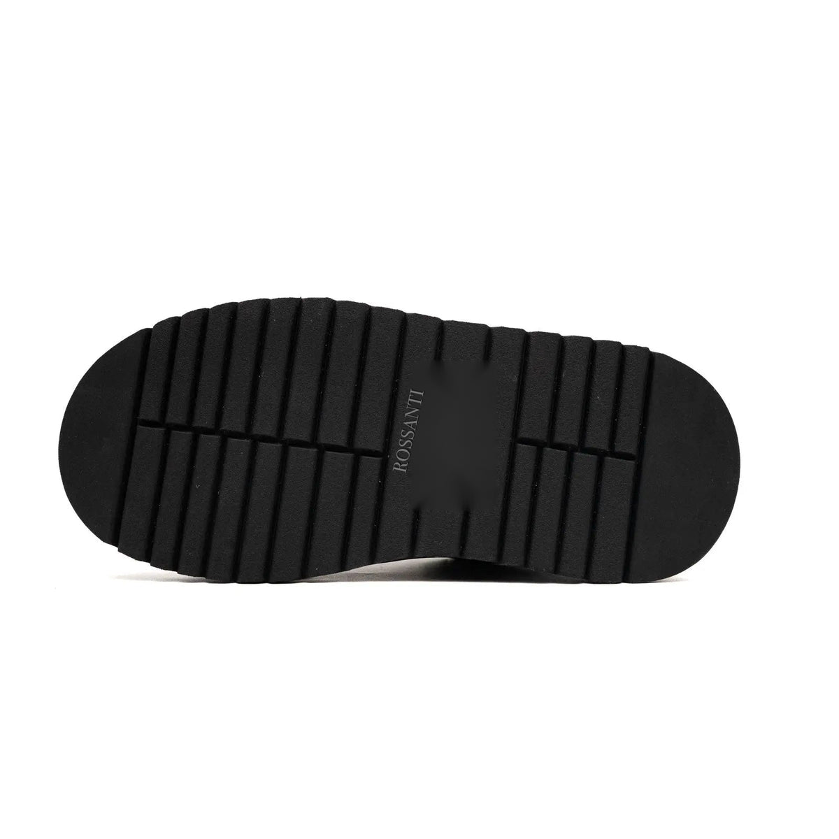 Patina Ostrich Platform Sneaker