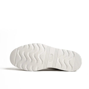 White Brogue Hybrid Sneaker