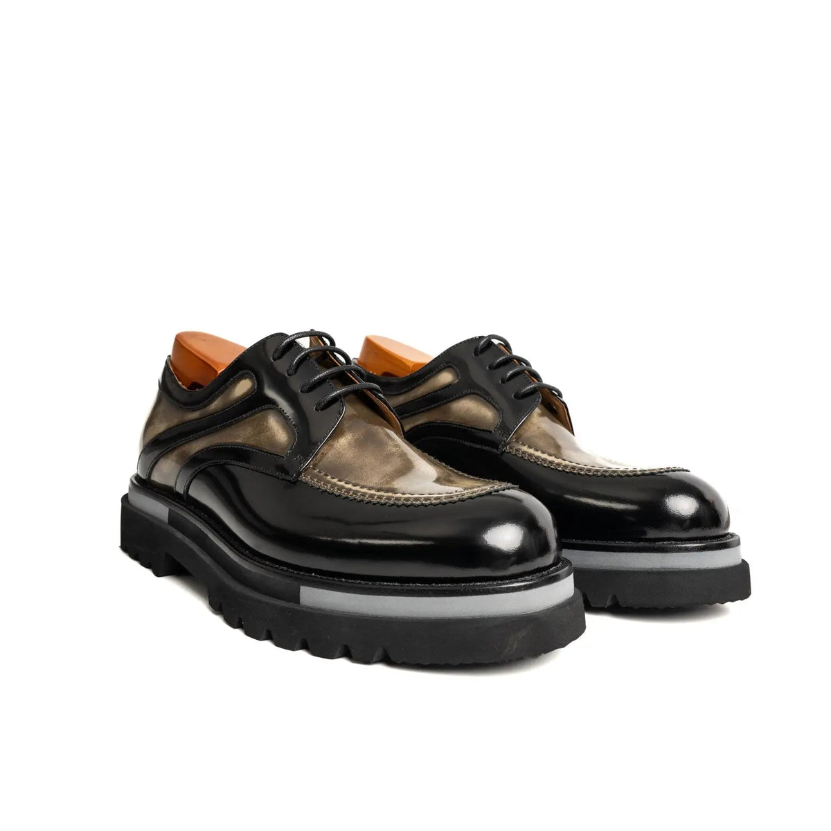 Shadow Bronze Derby Lug Shoe