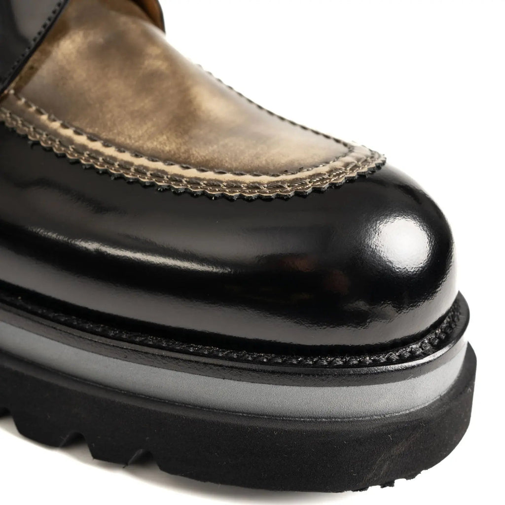 Shadow Bronze Derby Lug Shoe