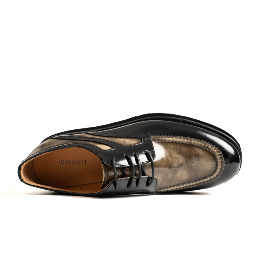 Shadow Bronze Derby Lug Shoe