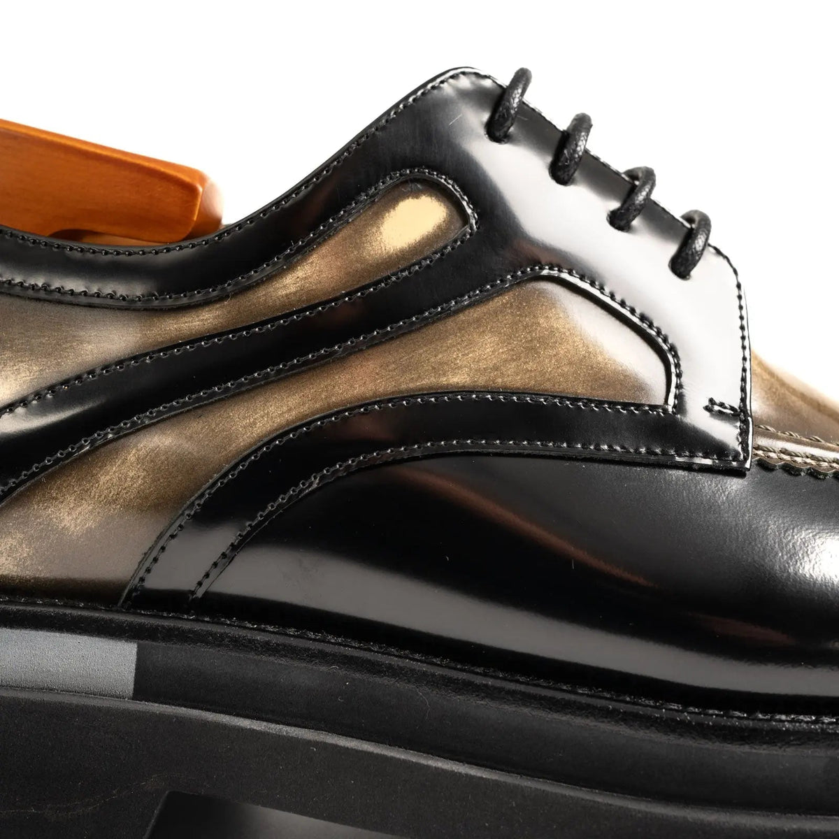 Shadow Bronze Derby Lug Shoe