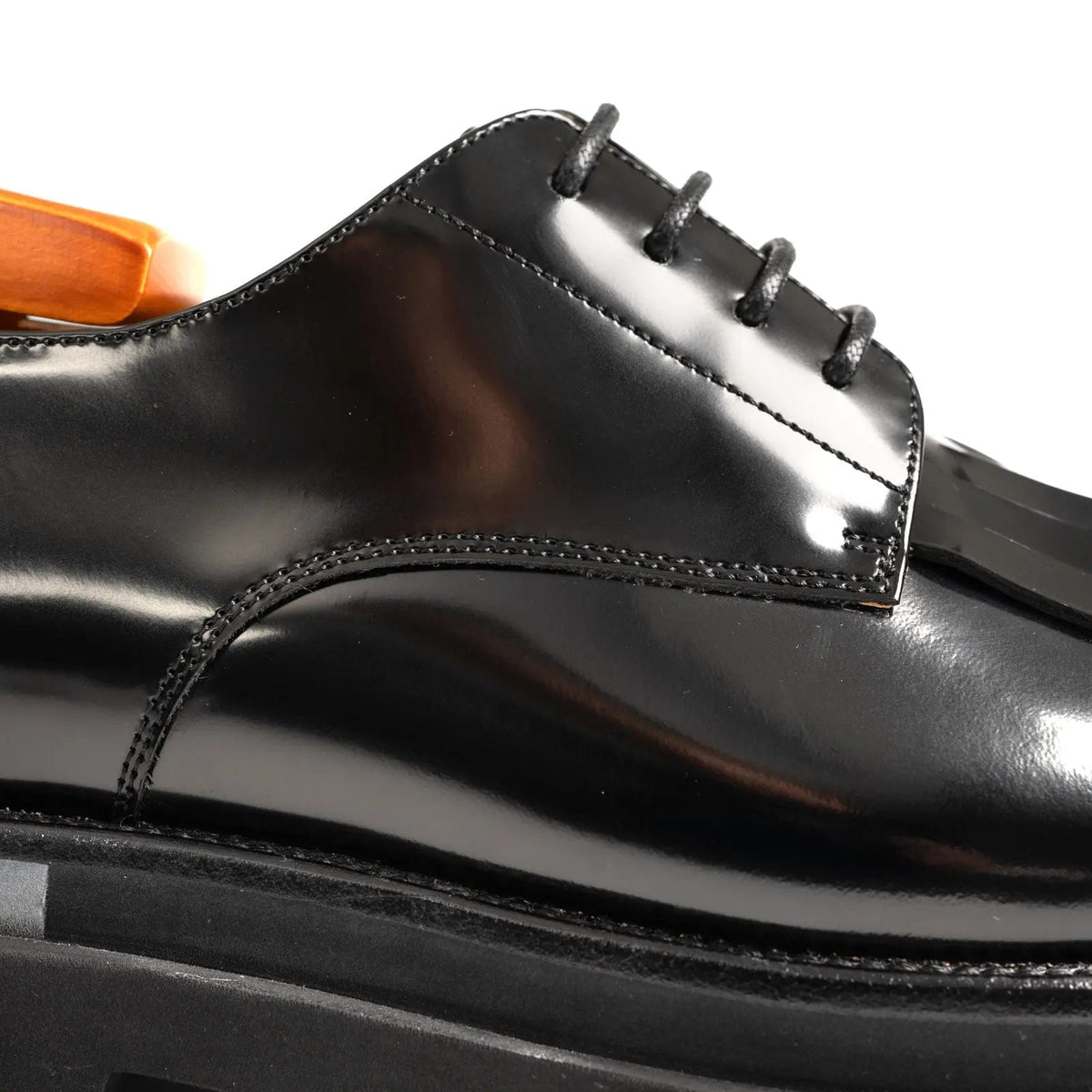 Black Fringe Platform Derby