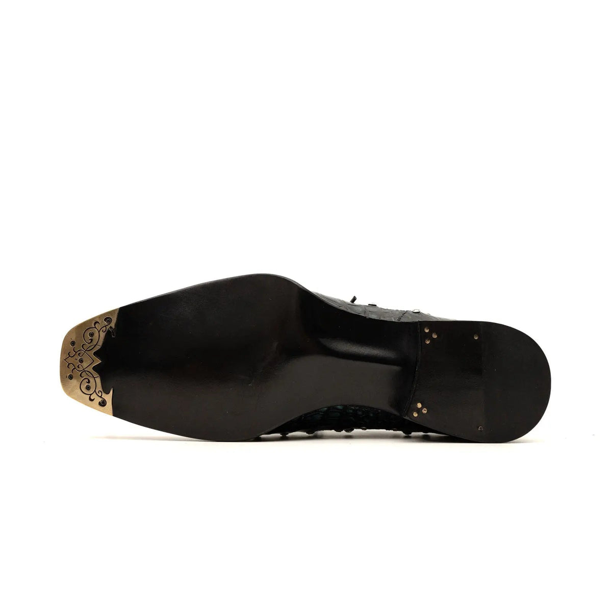 Studded Crocodile Norwegian Oxford