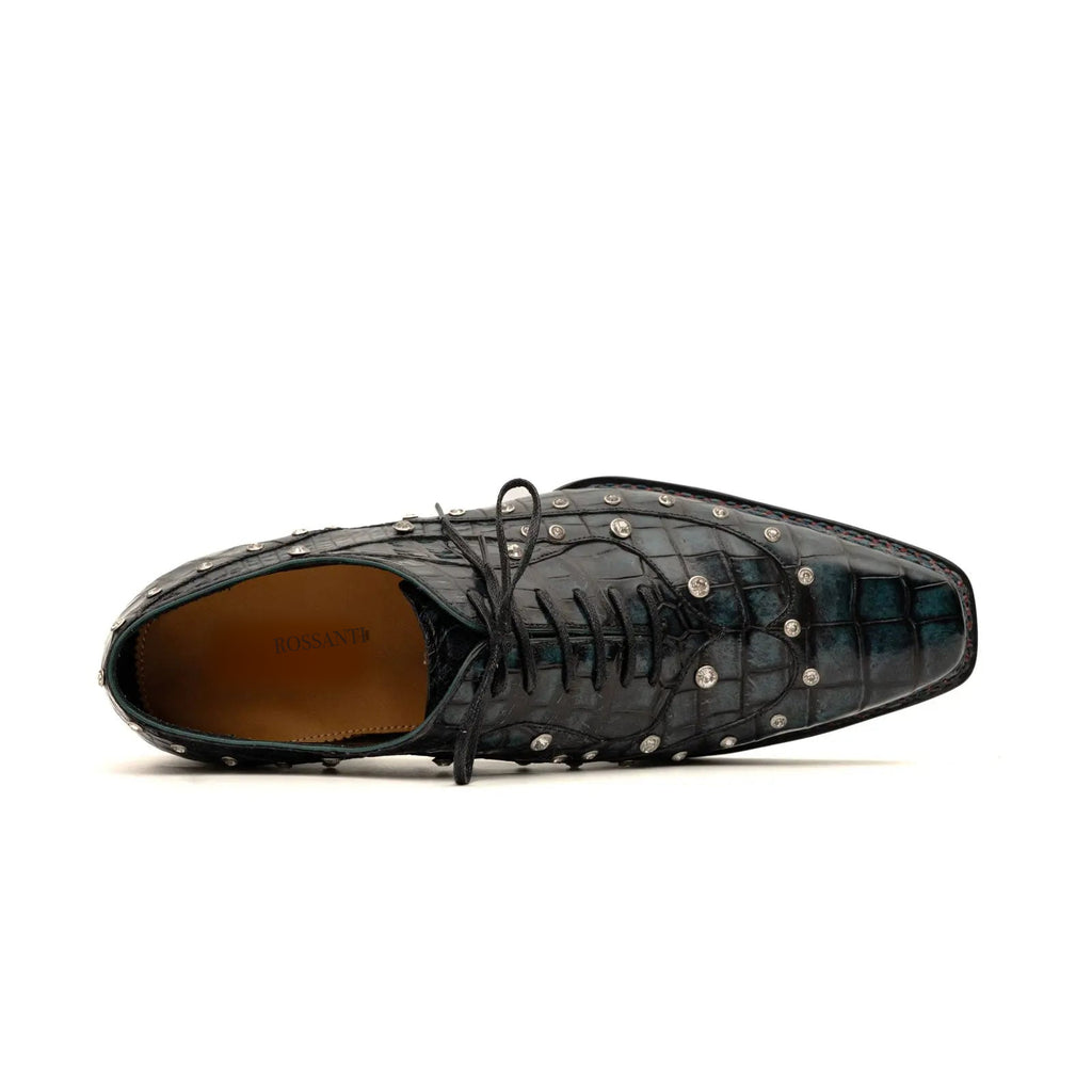 Studded Crocodile Norwegian Oxford