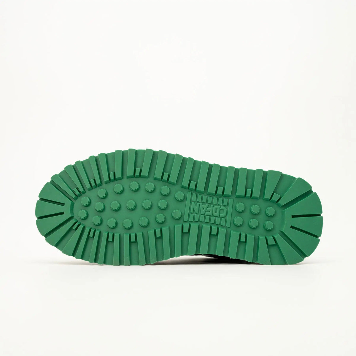 Crocodile Leather Platform Sneaker