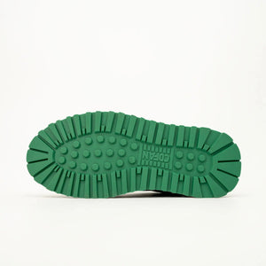 Crocodile Leather Platform Sneaker