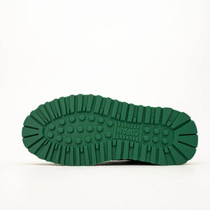 Iridescent Crocodile Platform Sneaker