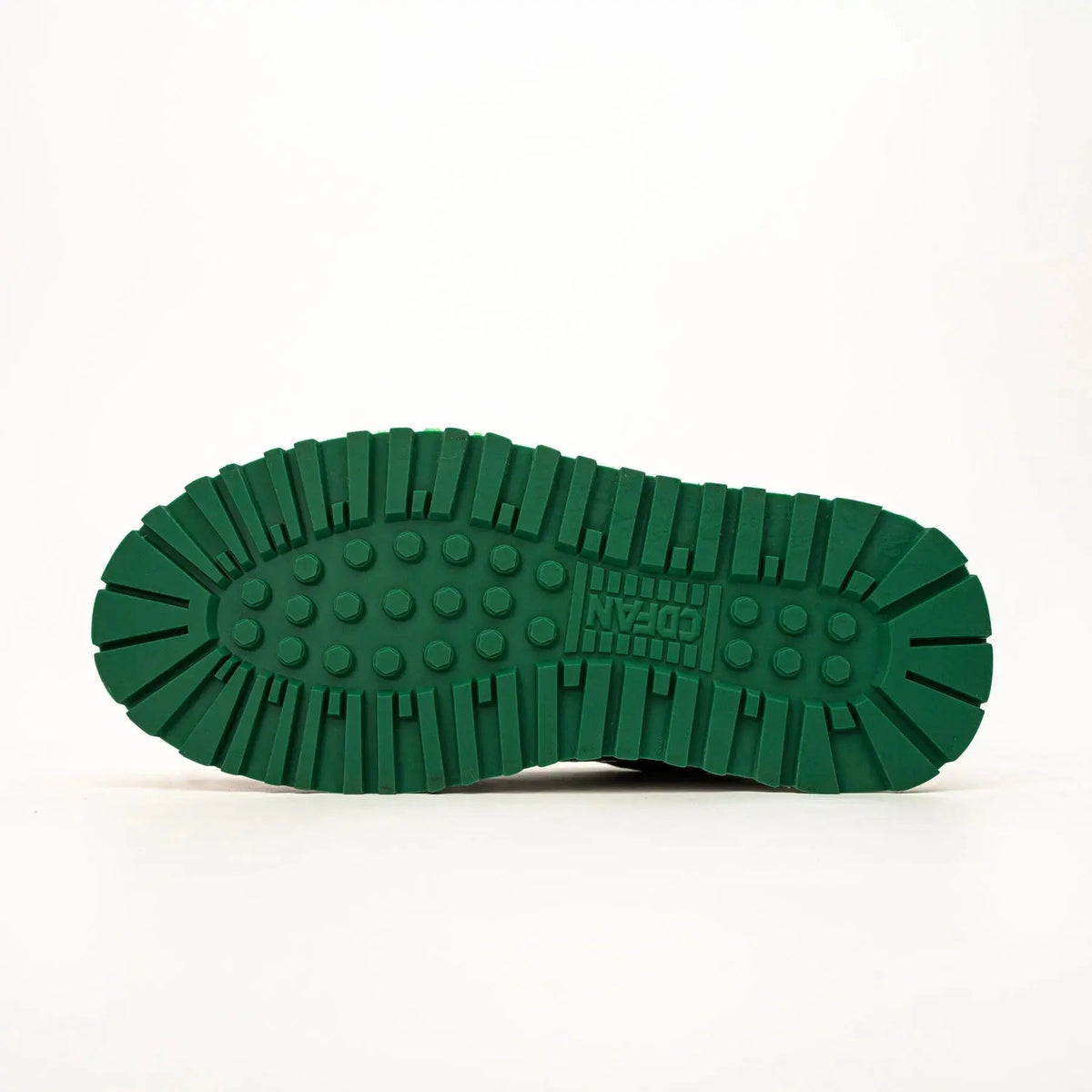 Amber Crocodile Platform Sneaker