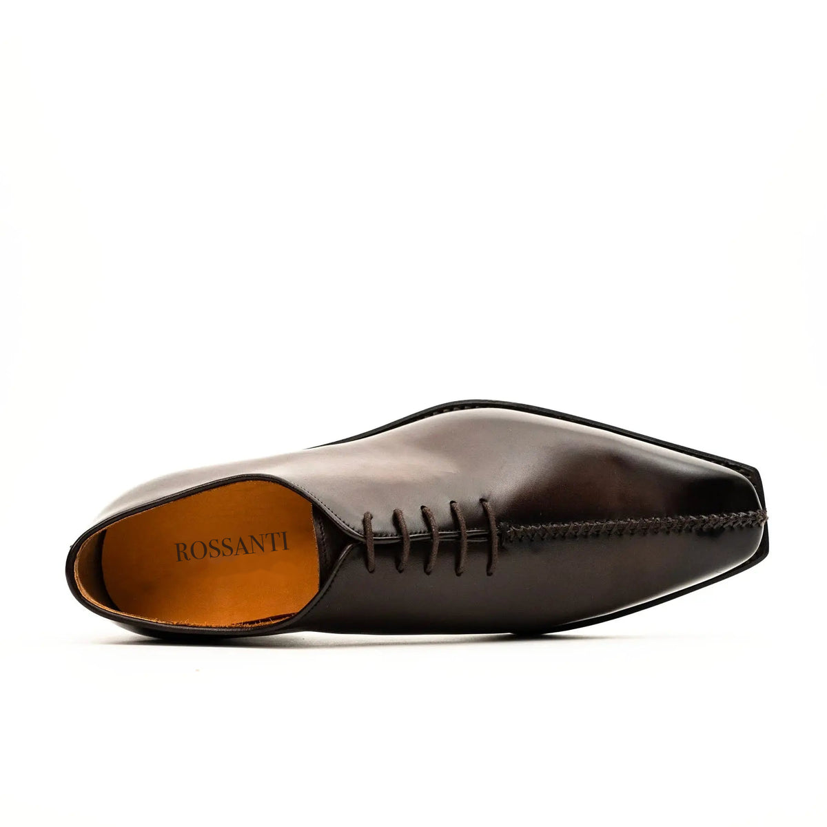 Dark Brown Wholecut Oxford Shoe