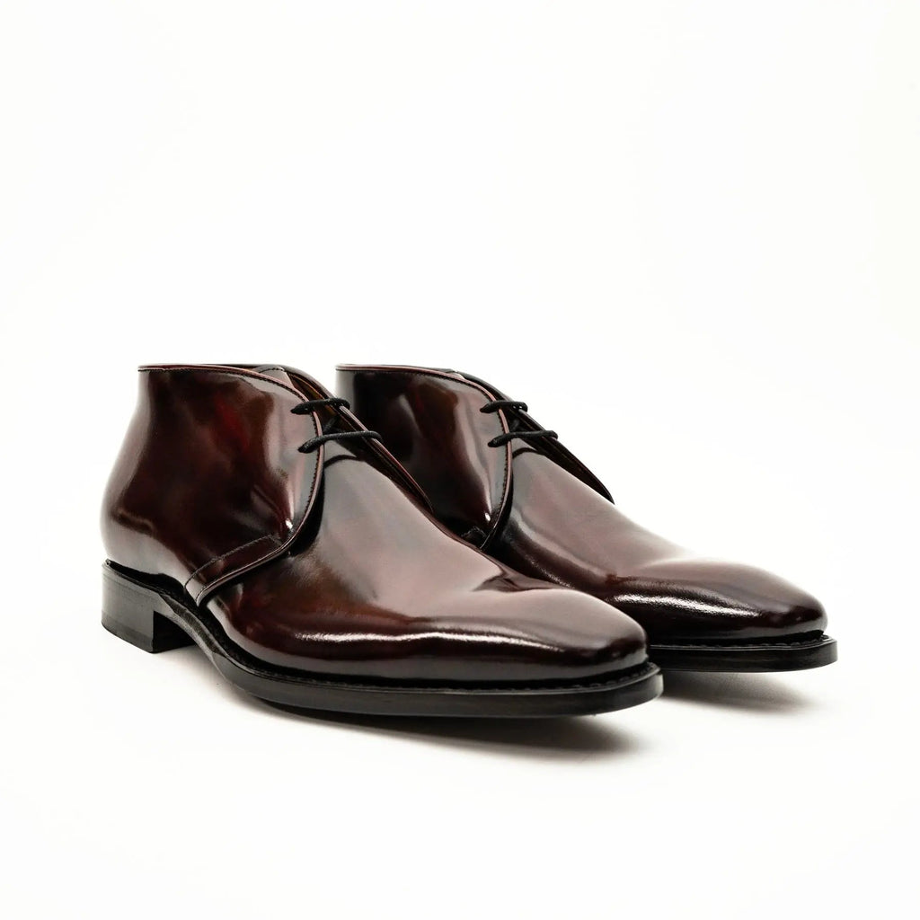 Burgundy Goodyear Chukka Boot