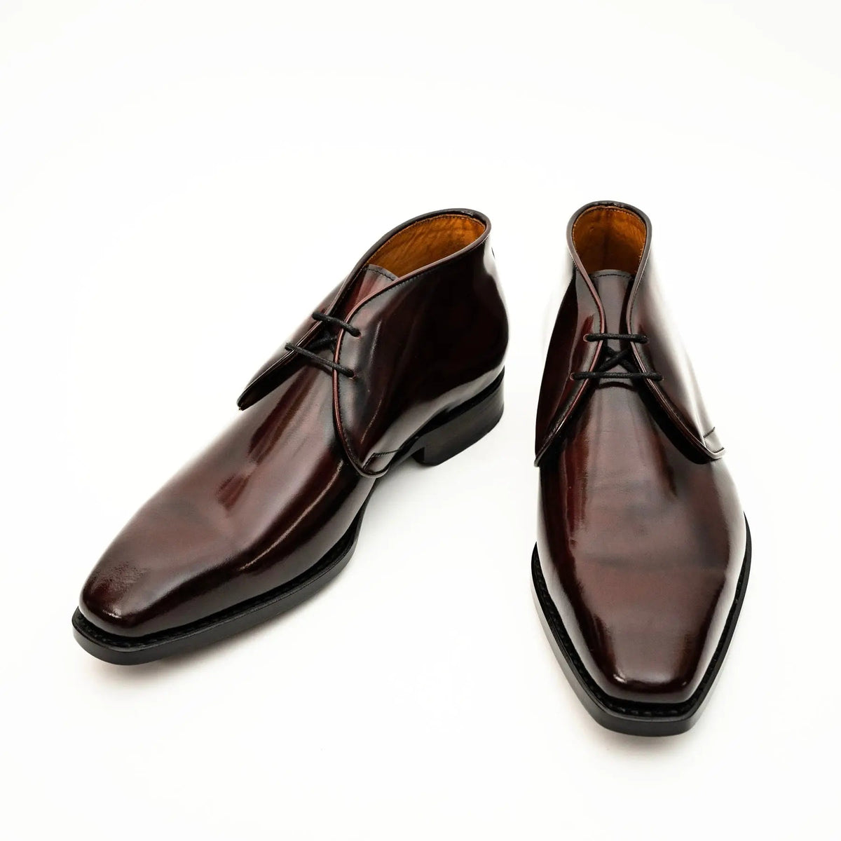 Burgundy Goodyear Chukka Boot