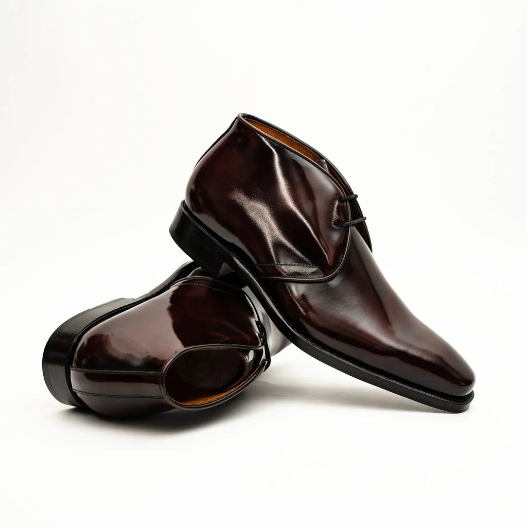 Burgundy Goodyear Chukka Boot