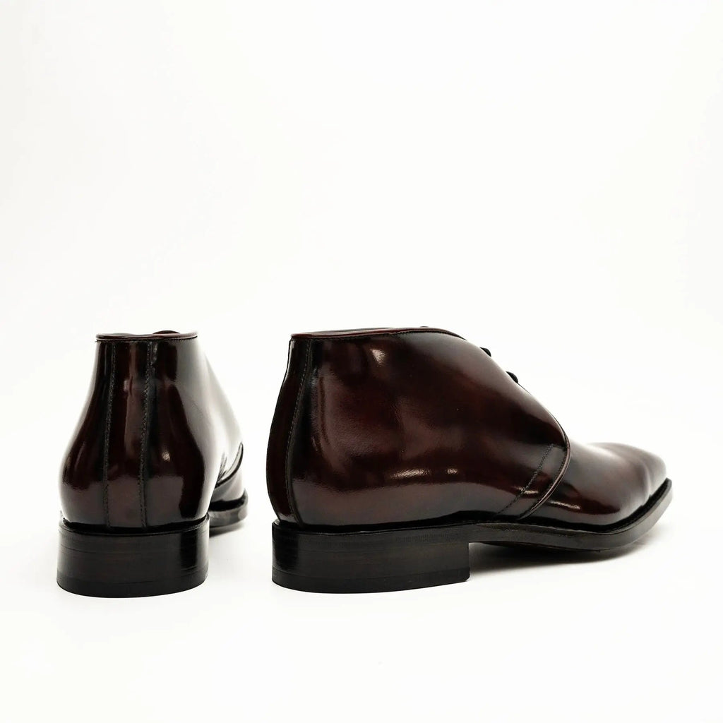 Burgundy Goodyear Chukka Boot