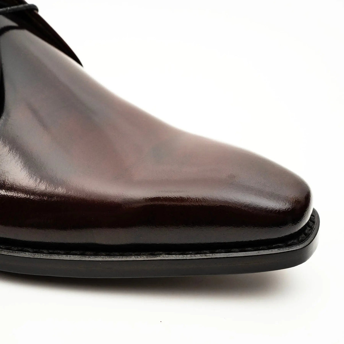 Burgundy Goodyear Chukka Boot