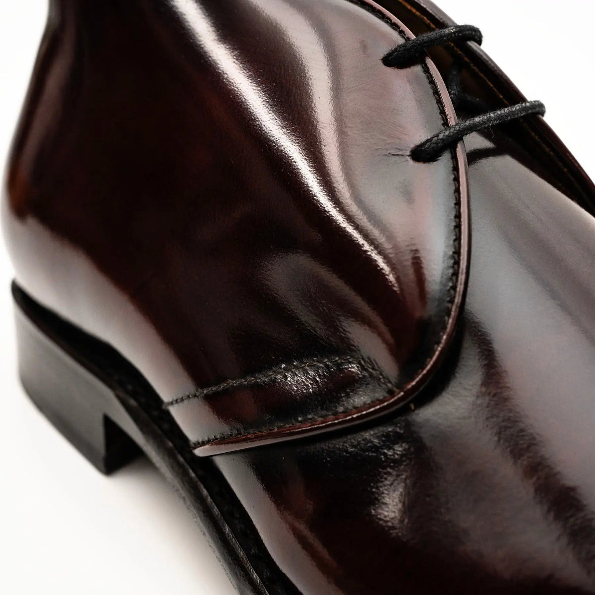 Burgundy Goodyear Chukka Boot