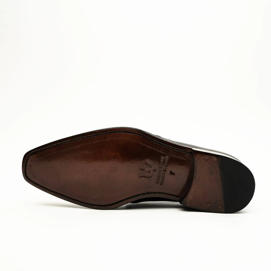 Burgundy Goodyear Chukka Boot