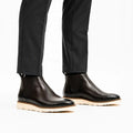 Dark Brown Chelsea Boot
