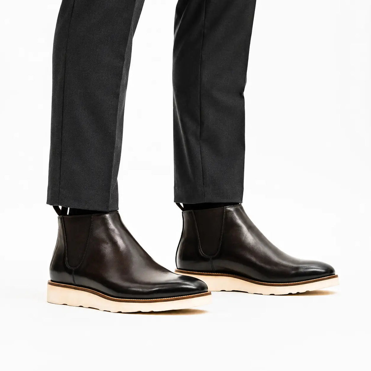 Dark Brown Chelsea Boot