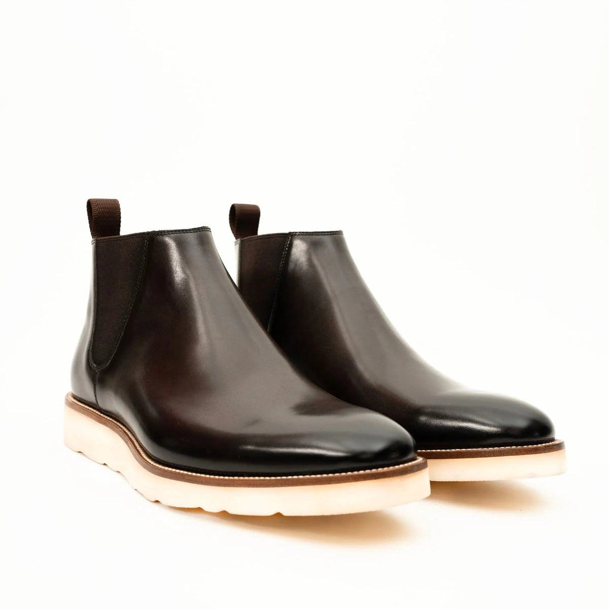 Dark Brown Chelsea Boot