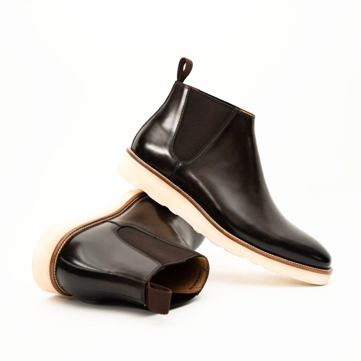Dark Brown Chelsea Boot