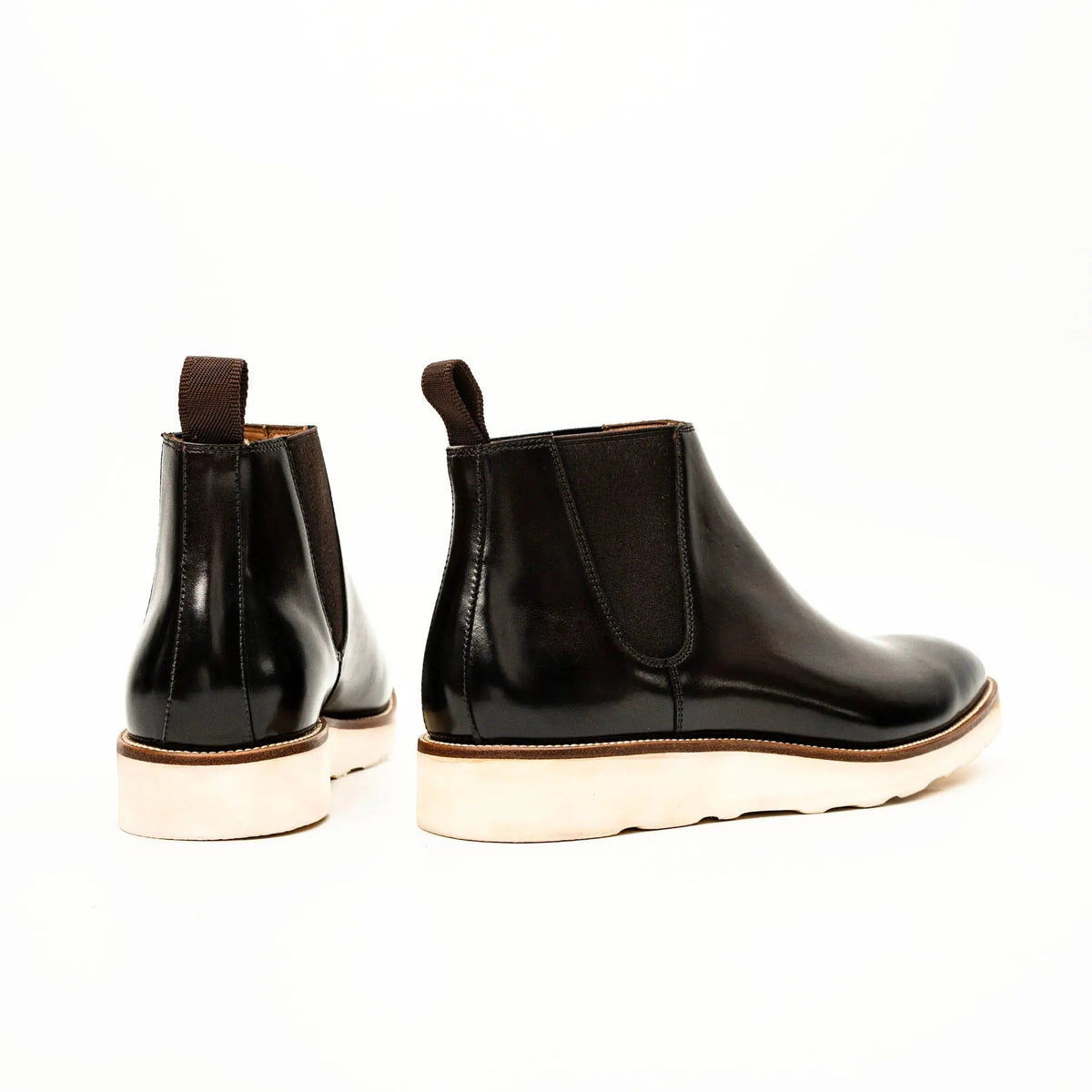 Dark Brown Chelsea Boot