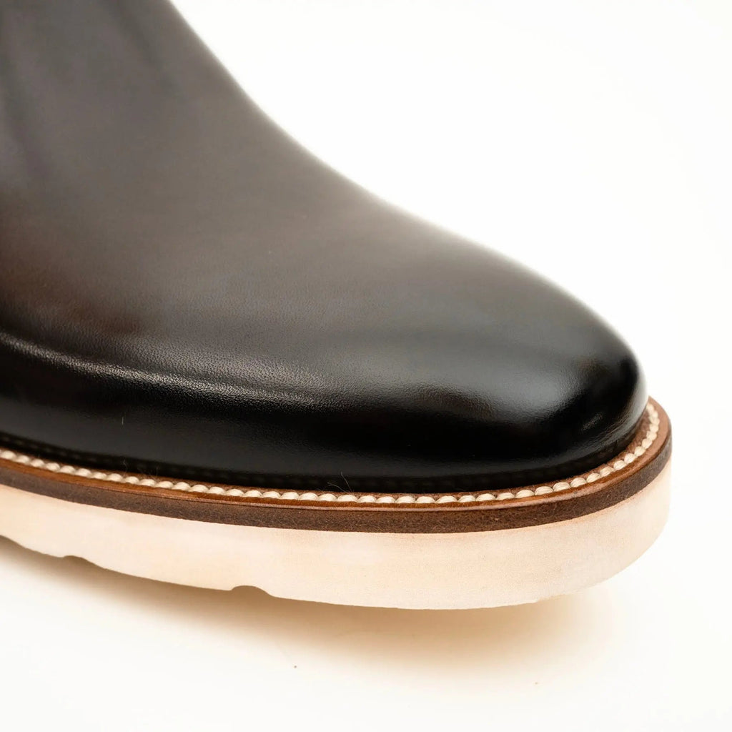 Dark Brown Chelsea Boot