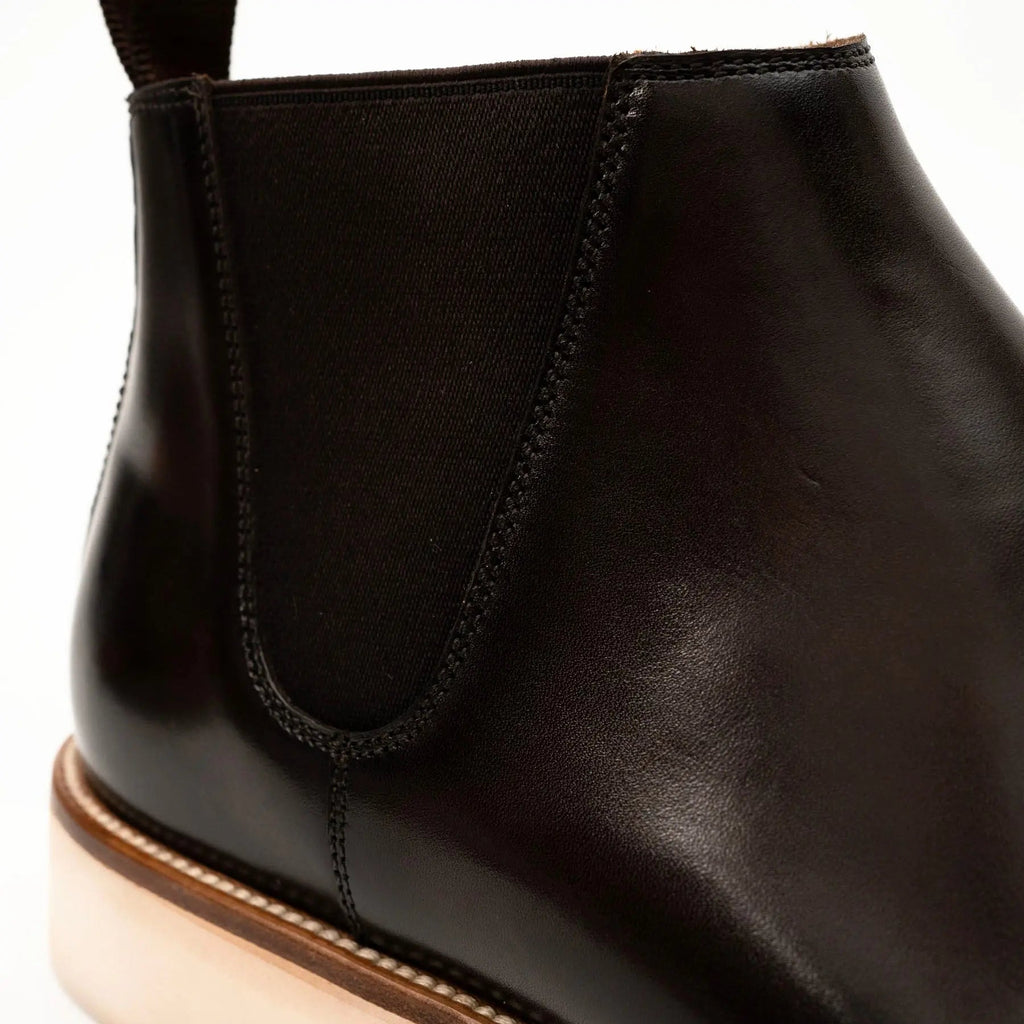 Dark Brown Chelsea Boot