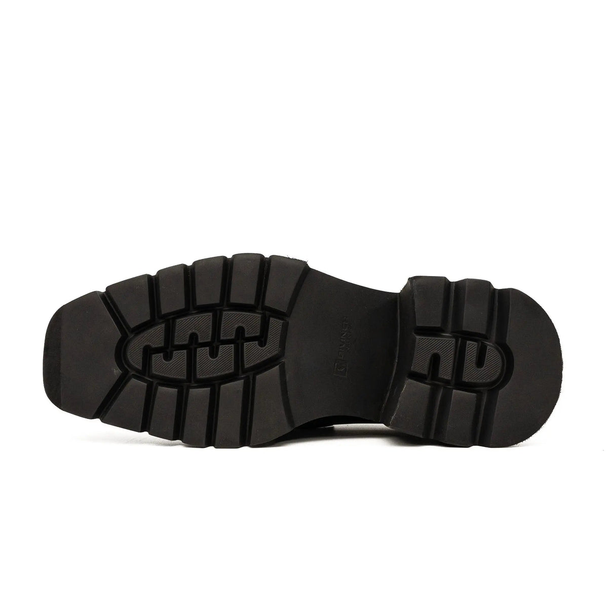 Blue Platform Strap Shoes for Men